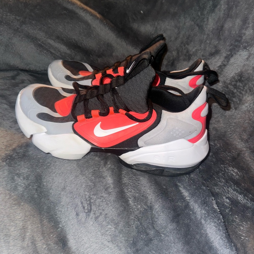 Nike Kids' Red, Black, and White Sneakers